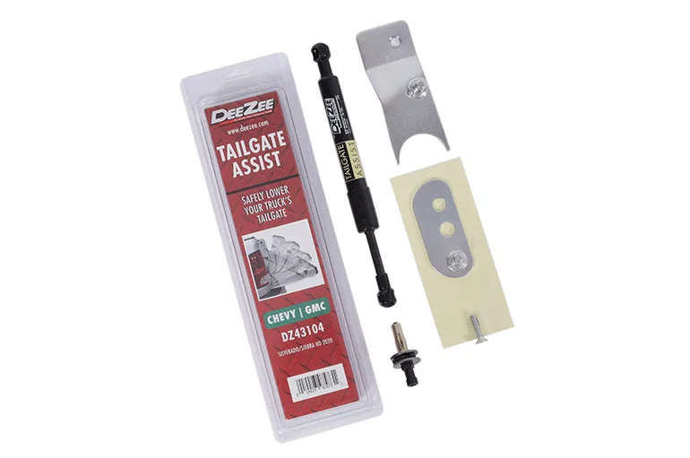 DZ43104 – DEE ZEE Tailgate Assist, Shock No Drill Installation Single